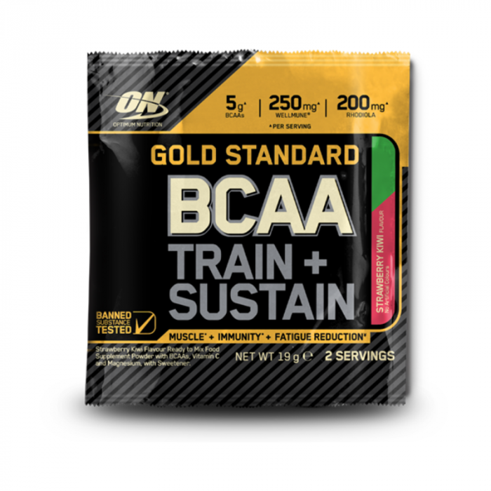 Vzorka Gold Standard BCAA Train Sustain - Optimum Nutrition