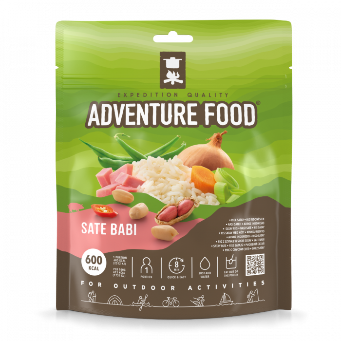 Adventure Food Sate Babi 145 g