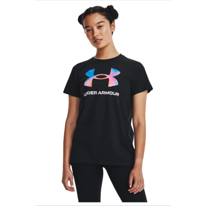 Under Armour Dámske Tričko W Sportstyle Logo SS  XSXS