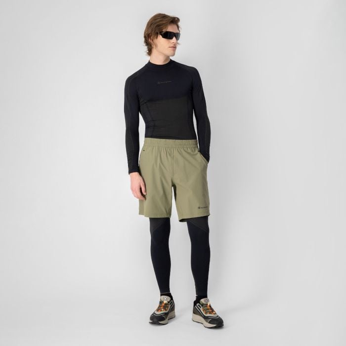 Športové legíny Base Layer Thermo Black - Champion L/XL