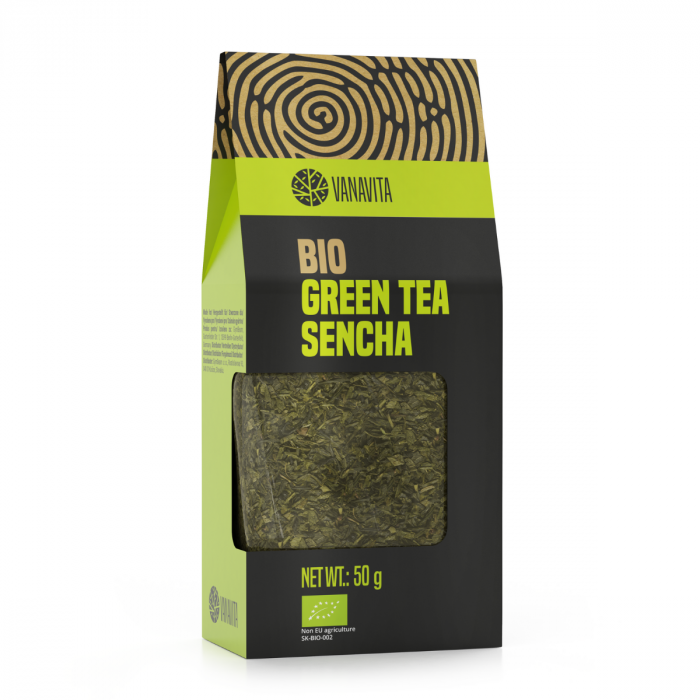 BIO Zelený čaj - Sencha - VanaVita