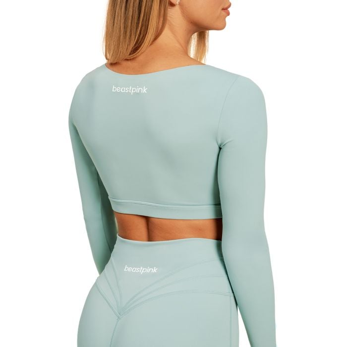 Dámsky športový top Sense Storm Blue - Beastpink S