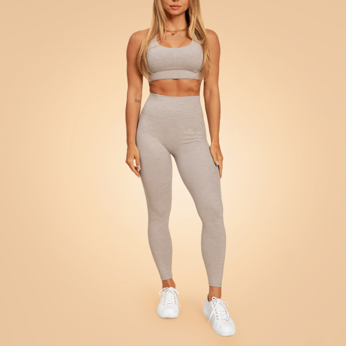 Dámske legíny Sense Grey - BeastPink S