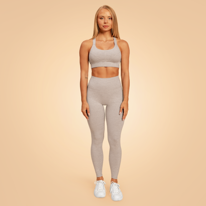 Dámske legíny Sense Grey - BeastPink S