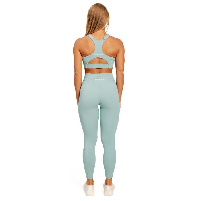 Dámske legíny Sense Storm Blue - BeastPink XL