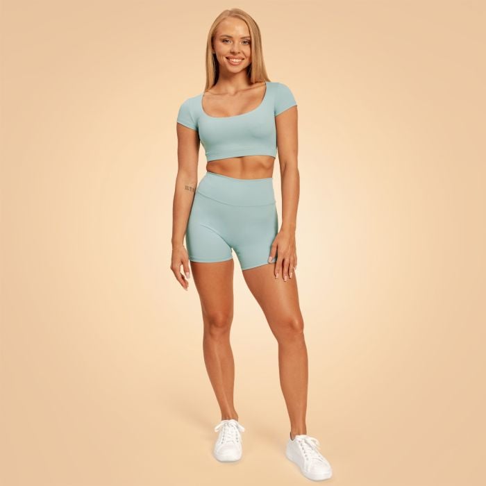 Dámske šortky Sense Storm Blue - BeastPink XS