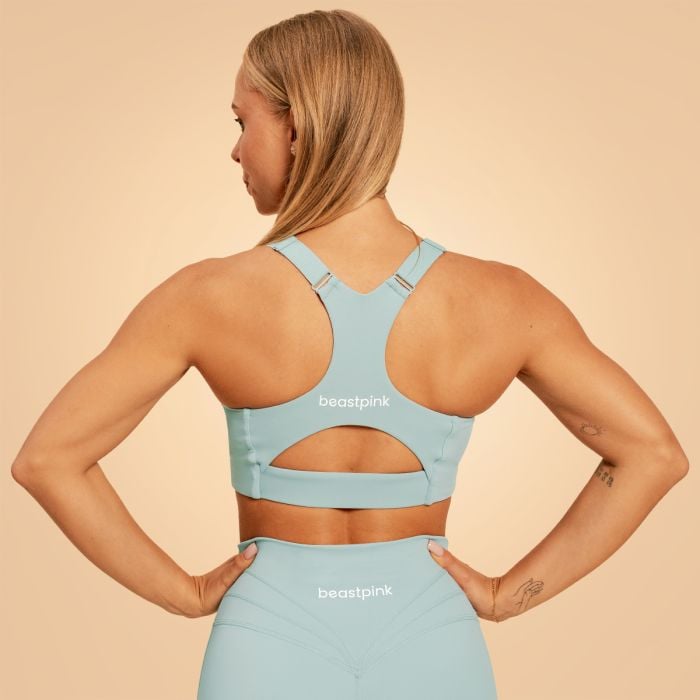 Športová podprsenka Sense Storm Blue - BeastPink XS