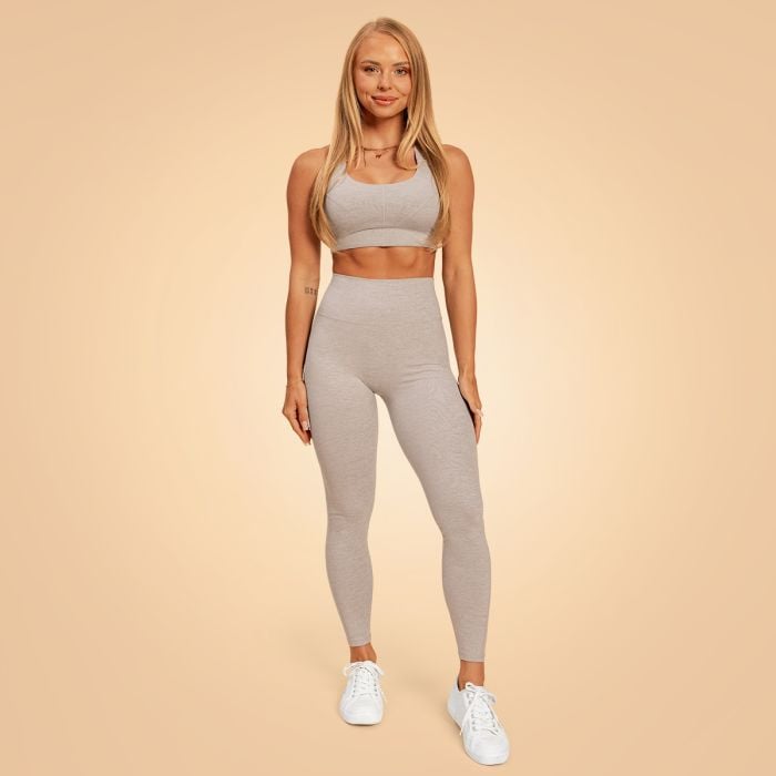 Športová podprsenka Sense Grey - BeastPink M