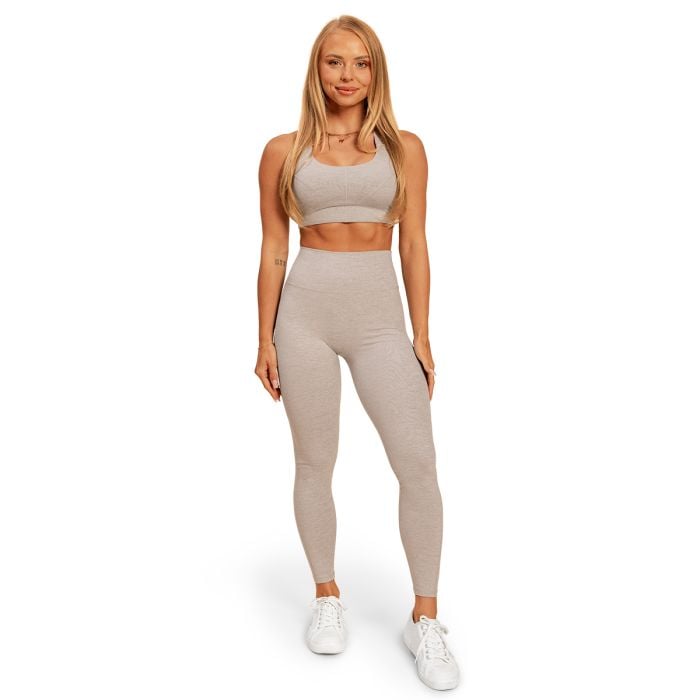 Športová podprsenka Sense Grey - BeastPink M