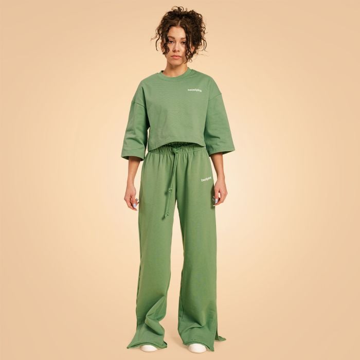 Dámske tepláky Serenity Olivine - BeastPink S