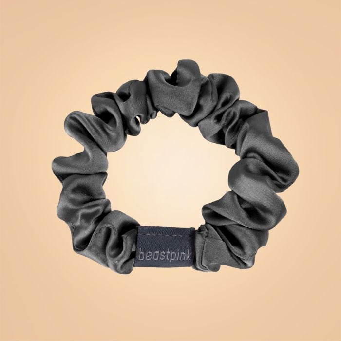 Set saténových gumičiek do vlasov Mix - BeastPink single_variant