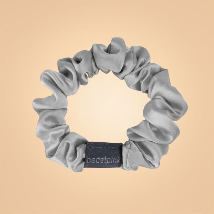 Set saténových gumičiek do vlasov Mix - BeastPink single_variant