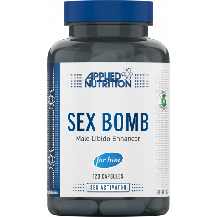 Applied Nutrition Sex bomb for him 120 kaps.