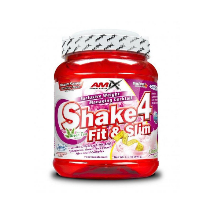 AMIX Shake 4 Fit & Slim 1000 g jahoda