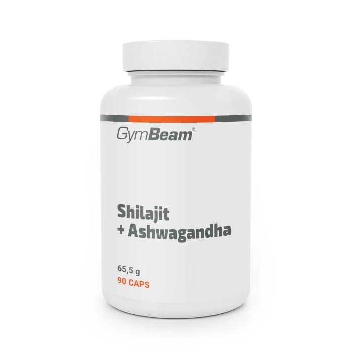 Shilajit + Ashwagandha - GymBeam 90 caps