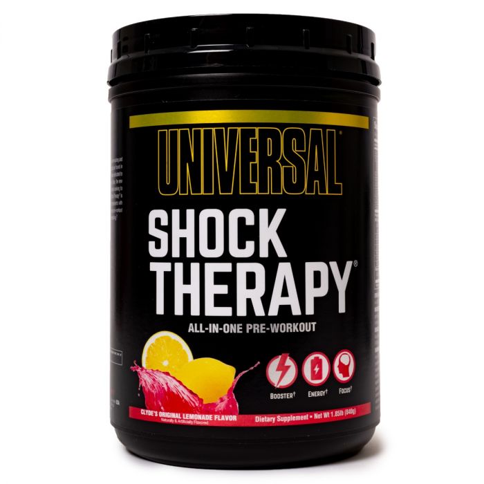 Universal Nutrition Shock Therapy 840 g grape ape