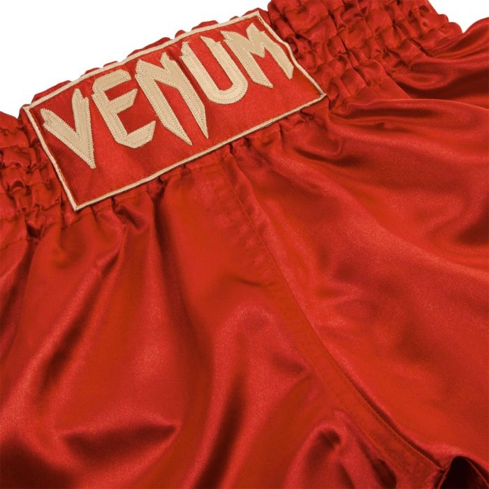 Šortky Muay Thai Red/Gold - Venum M
