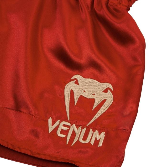 Šortky Muay Thai Red/Gold - Venum M