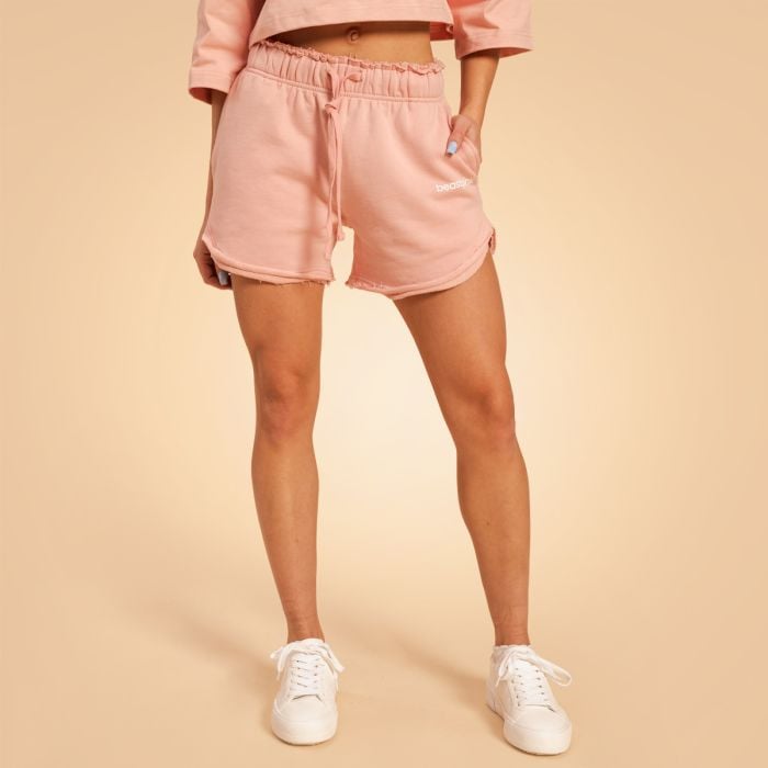 BeastPink Dámske šortky Serenity Pink  MM