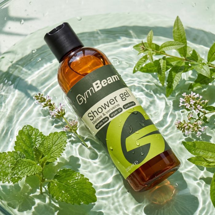 Prírodný sprchový gél Melisa & Verbena 200 ml – GymBeam single_variant
