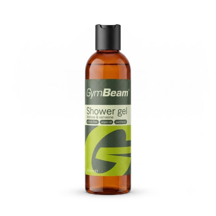 GymBeam Sprchový gél Melisse & Verveine 200 ml