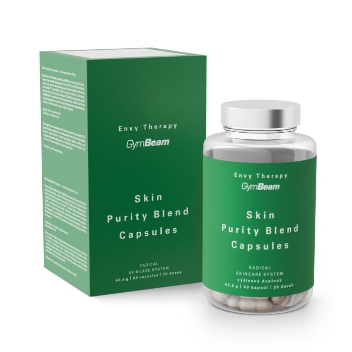 Skin Purity Blend Capsules  - Envy Therapy x GymBeam 60 kaps.
