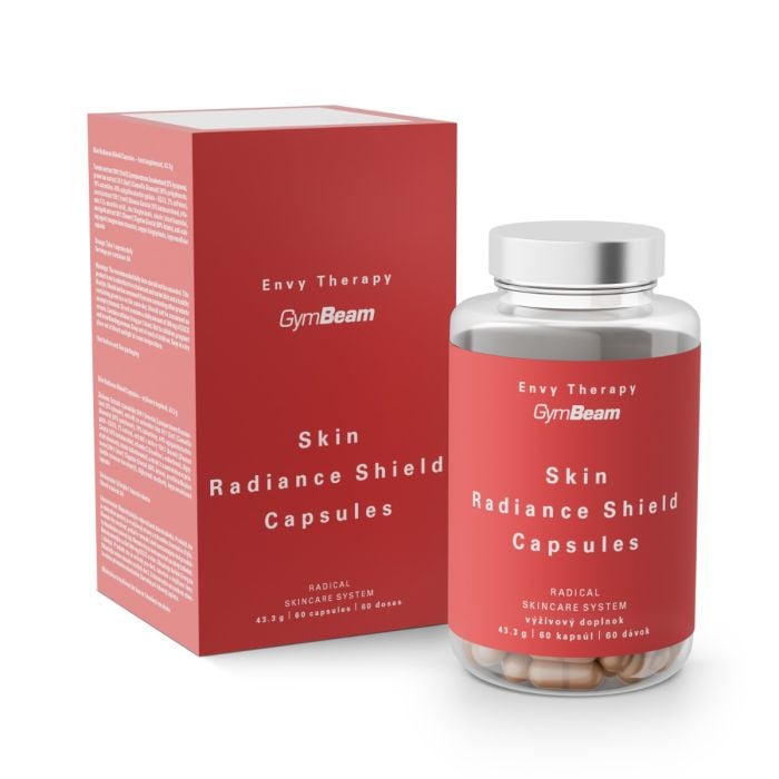 Skin Radiance Shield Capsules - Envy Therapy x GymBeam 60 kaps.