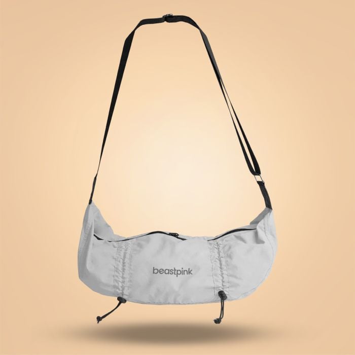 E-shop BeastPink Športová taška Sling Hyper Ivory