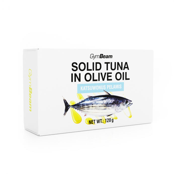 Tuniak v olivovom oleji - GymBeam
