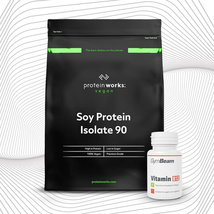 E-shop TPW Soy Protein 90 Isolate 1000 g bez príchute