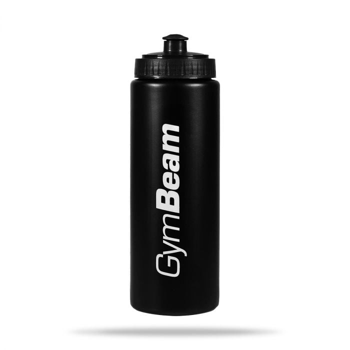 Športová fľaša Universal Black 750 ml - GymBeam