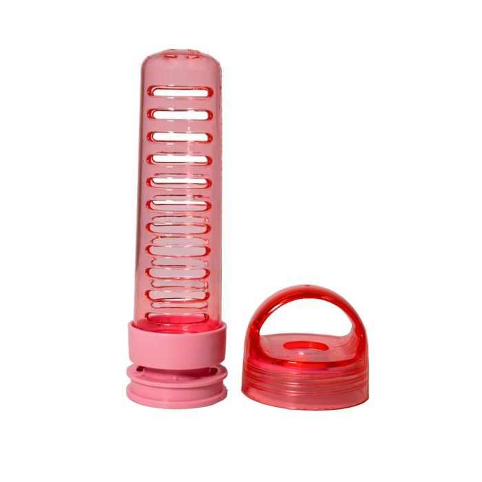 Športová fľaša Infuser All-Pink 700 ml - GymBeam single_variant