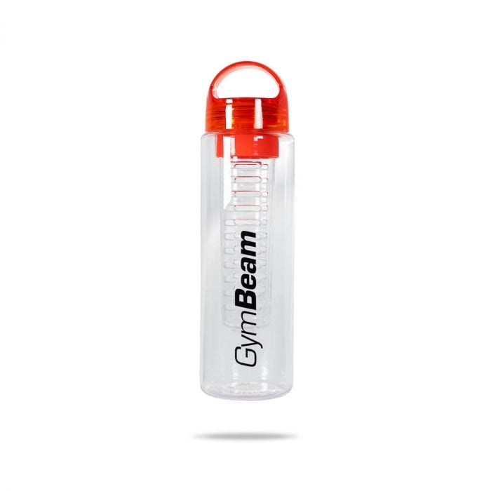 GymBeam Športová fľaša Infuser Orange 700 ml