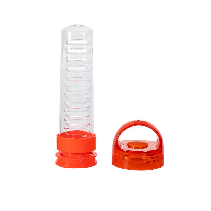 Športová fľaša Infuser Orange 700 ml - GymBeam single_variant