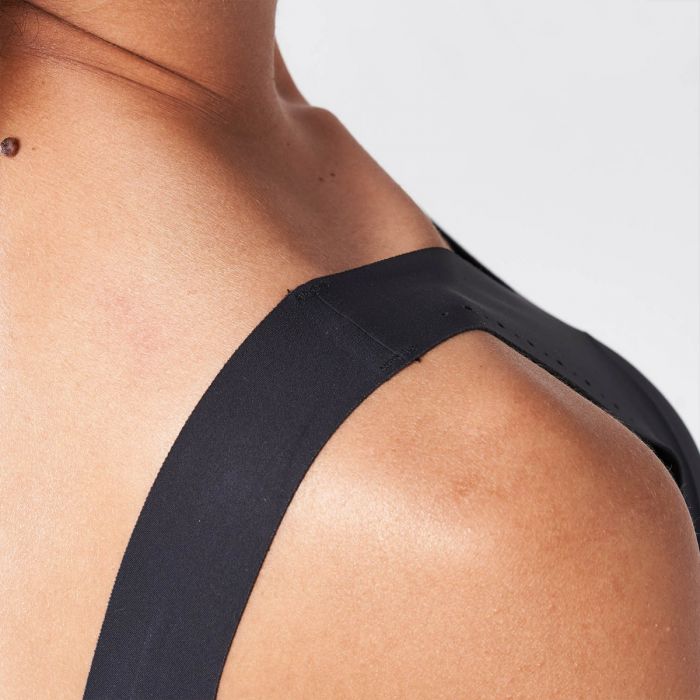 Športová podprsenka Free Cut Mid-Support Black - SQUATWOLF L