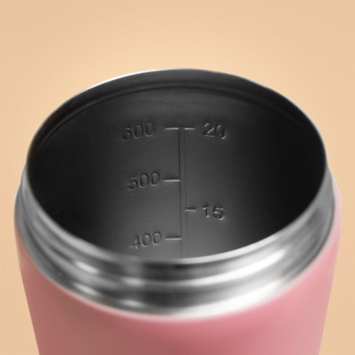 Šejker Steel 650 ml Pink - BeastPink single_variant