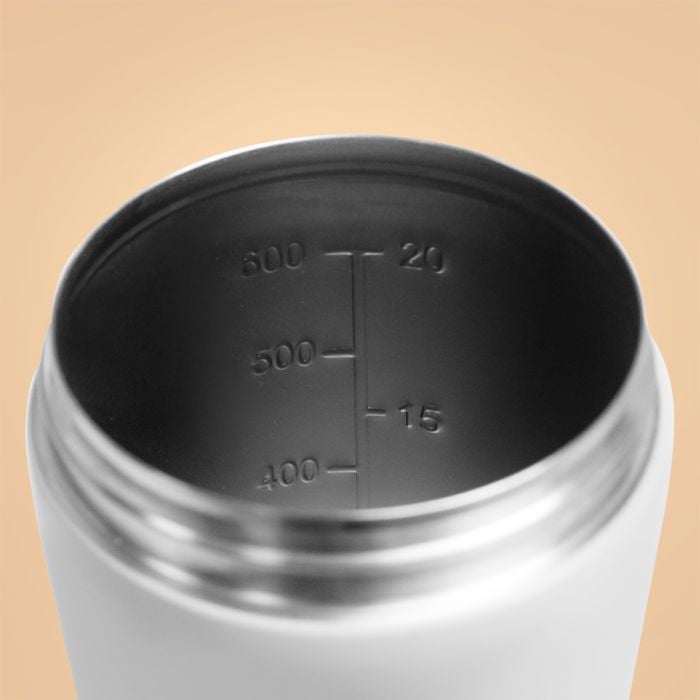 Šejker Steel 650 ml White - BeastPink single_variant