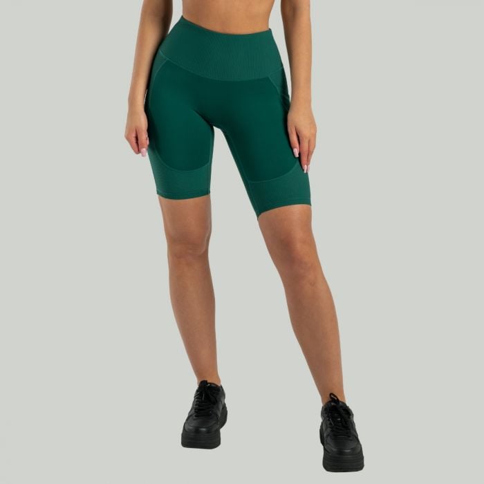 Women‘s Stellar Shorts Emerald - STRIX