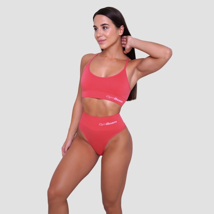 Podprsenka String Pink - GymBeam XL