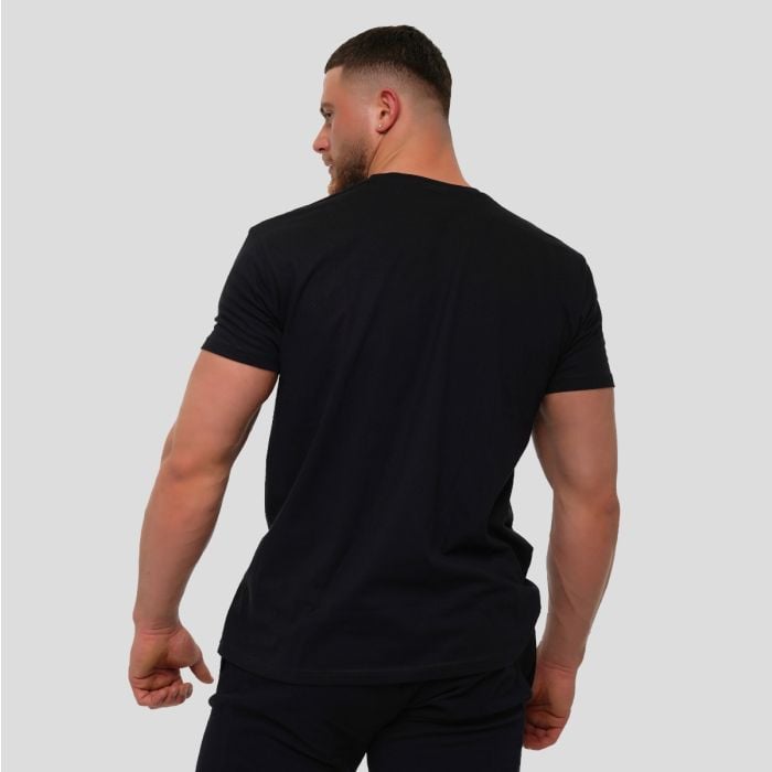 Tričko Stronger Together Black - GymBeam XL