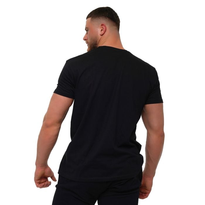 Tričko Stronger Together Black - GymBeam XL