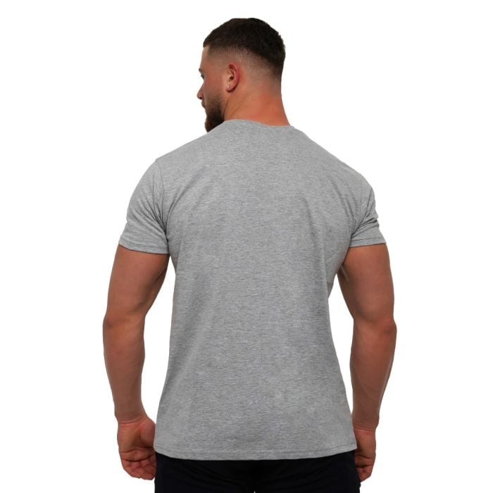 Tričko Stronger Together Grey - GymBeam XL