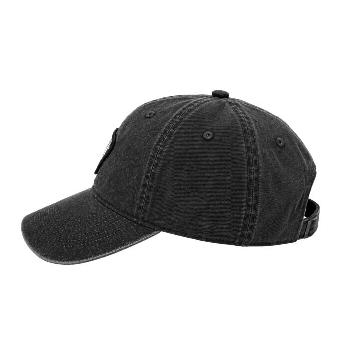 Šiltovka Sunday Dad Cap Washed Black - GymBeam UNI