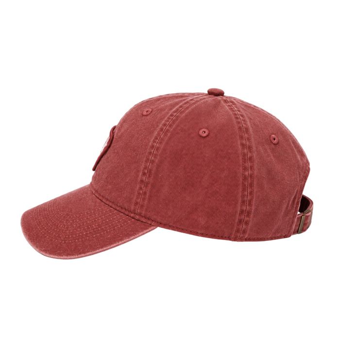 Šiltovka Sunday Dad Cap Washed Red - GymBeam UNI