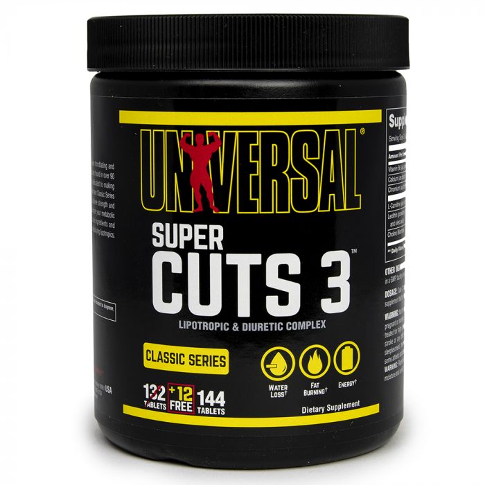 Super Cuts 3 - Universal Nutrition

