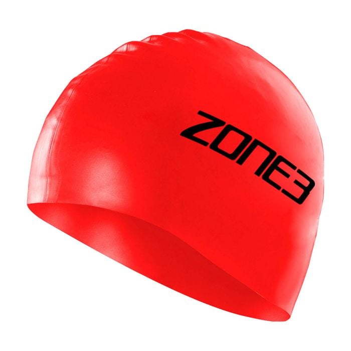 Swimming Cap Red - ZONE3