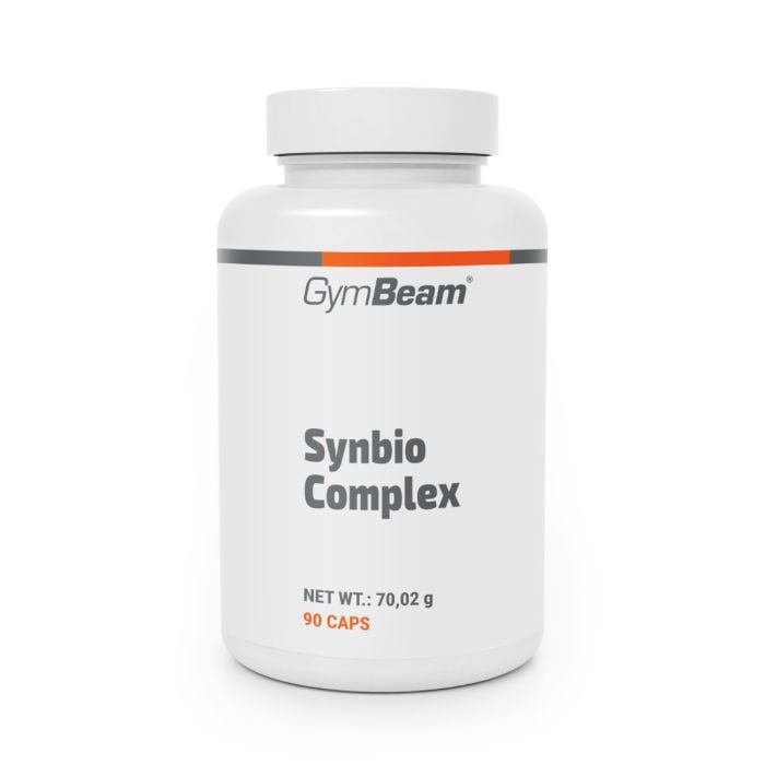 Synbio Complex - probiotiká a prebiotiká 10 miliárd CFU – GymBeam 90 kaps.