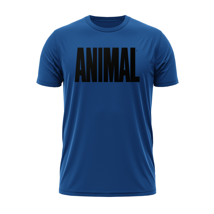 Universal Nutrition Tričko Animal Blue  LL