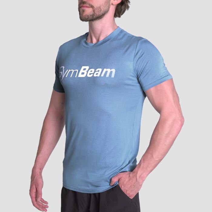 Tričko Essence Blue - GymBeam L