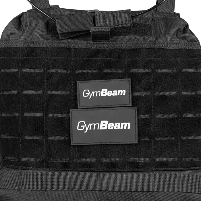 Záťažová vesta Tactical Black - GymBeam single_variant
